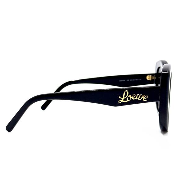 New, LOEWE Sunglasses LW40100I 01B Authentic - Picture 11 of 14